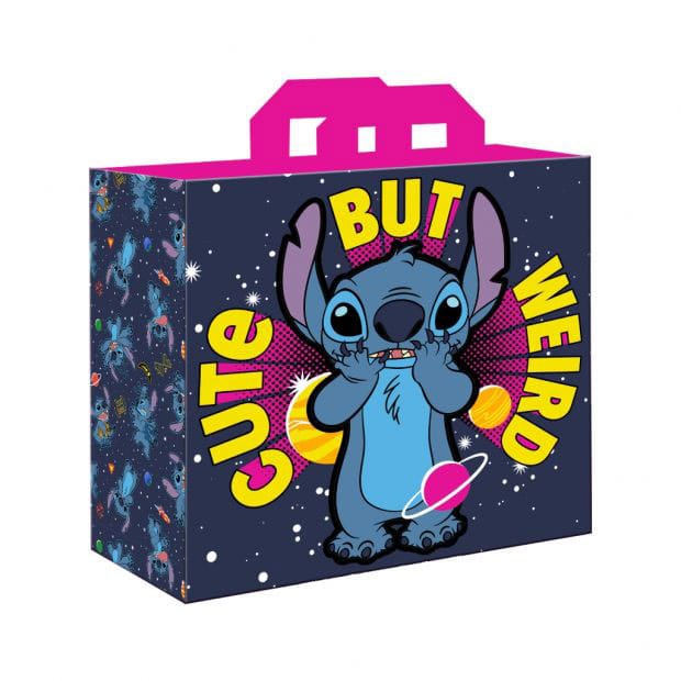 Lilo & Stitch Tote Bag Stitch Cute But Weird Konix