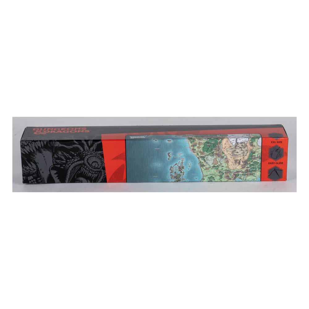 Dungeons & Dragons XL Mousepad Faerun Map Mouse pads
