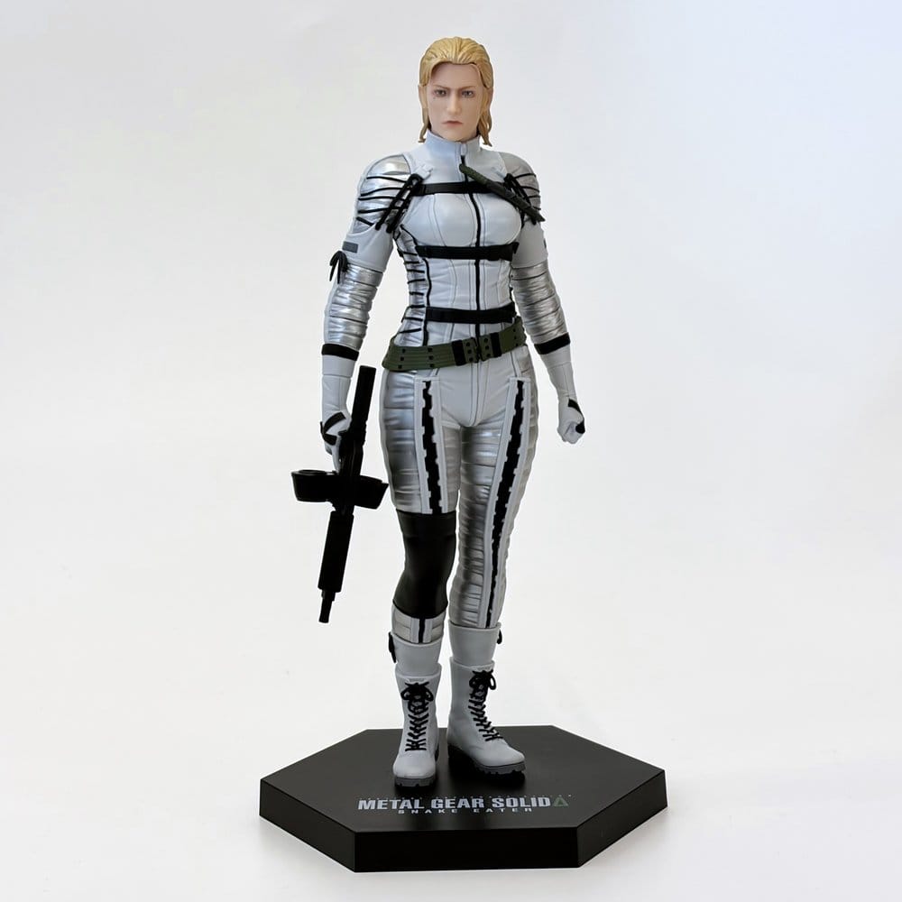 Metal Gear Solid Delta: Snake Eater PVC Figure The Boss 20 cm Konami Amusement