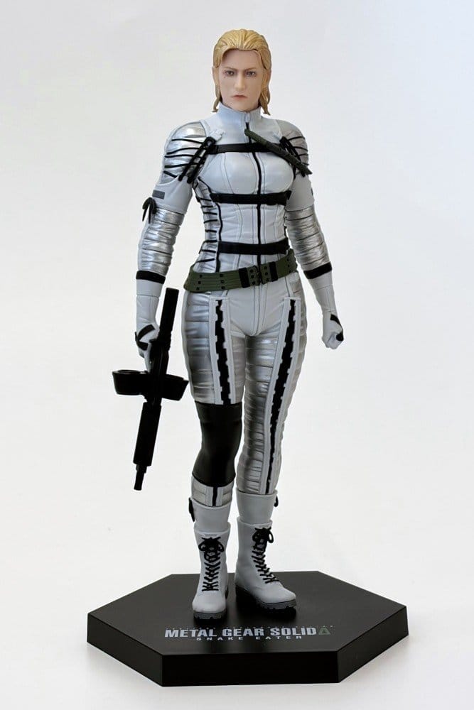 Metal Gear Solid Delta: Snake Eater PVC Figure The Boss 20 cm Konami Amusement
