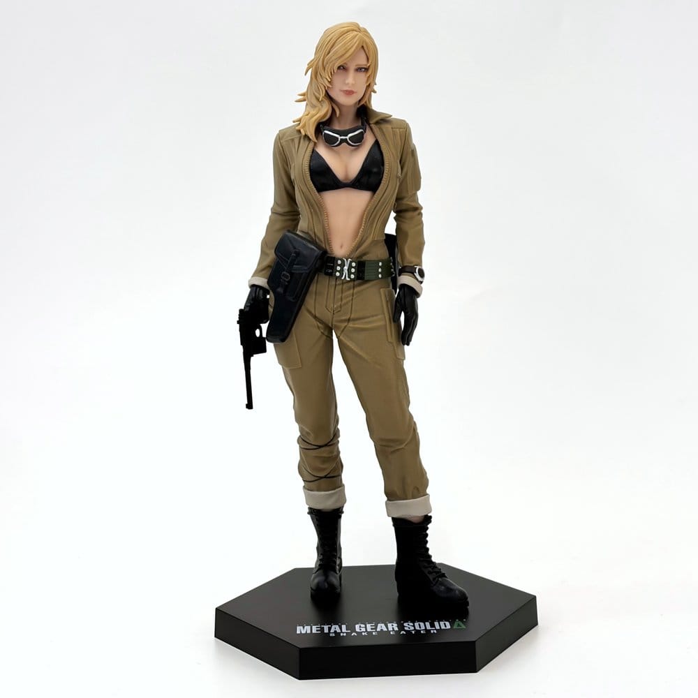 Metal Gear Solid Delta: Snake Eater PVC Figure Eva 20 cm Konami Amusement