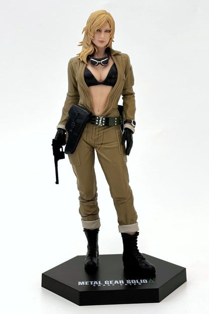 Metal Gear Solid Delta: Snake Eater PVC Figure Eva 20 cm Konami Amusement