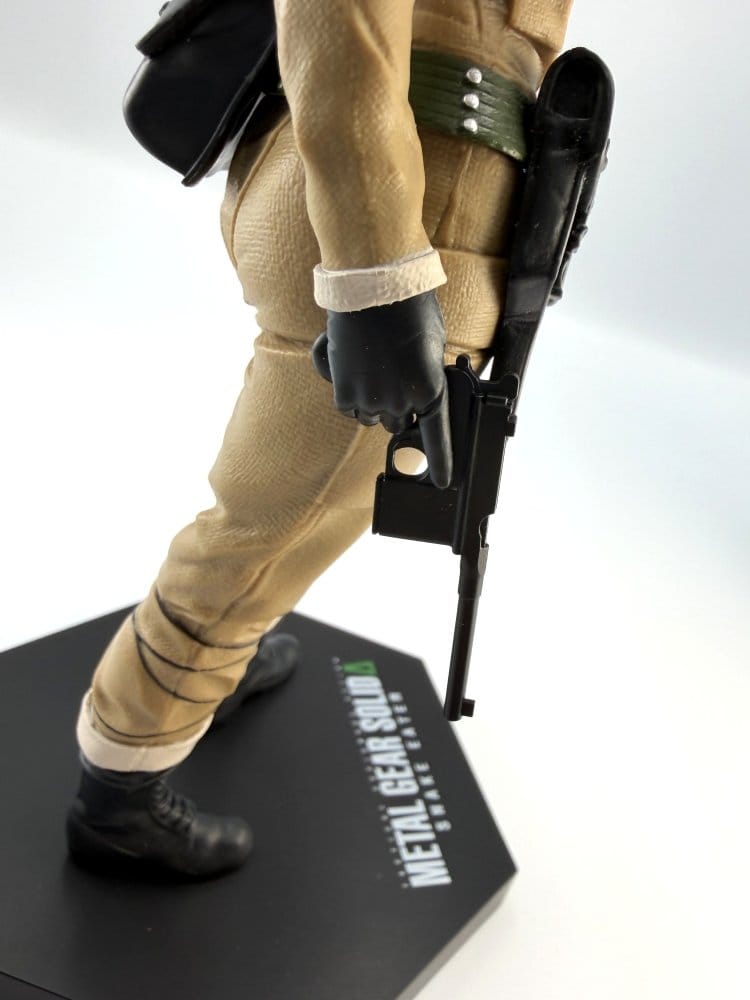 Metal Gear Solid Delta: Snake Eater PVC Figure Eva 20 cm Konami Amusement