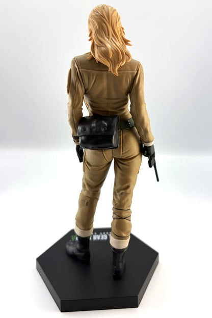 Metal Gear Solid Delta: Snake Eater PVC Figure Eva 20 cm Konami Amusement