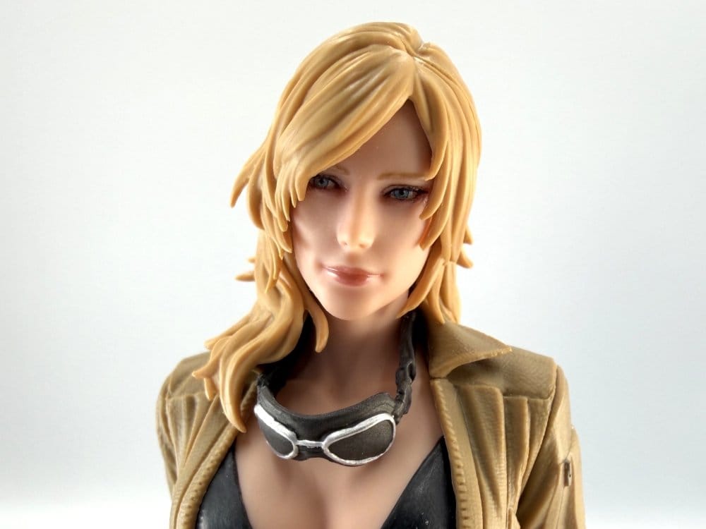 Metal Gear Solid Delta: Snake Eater PVC Figure Eva 20 cm Konami Amusement