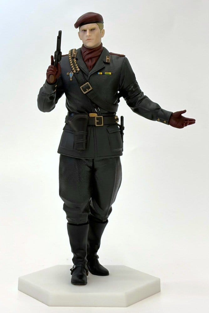 Metal Gear Solid Delta: Snake Eater PVC Figure Ocelot 20 cm Konami Amusement