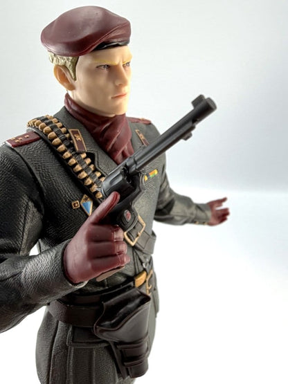 Metal Gear Solid Delta: Snake Eater PVC Figure Ocelot 20 cm Konami Amusement