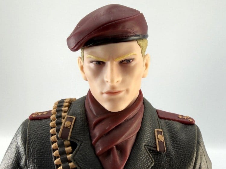 Metal Gear Solid Delta: Snake Eater PVC Figure Ocelot 20 cm Konami Amusement