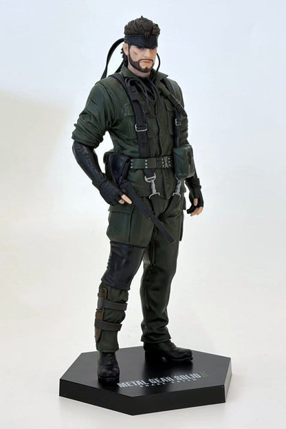 Metal Gear Solid Delta: Snake Eater PVC Figure Naked Snake 20 cm Konami Amusement