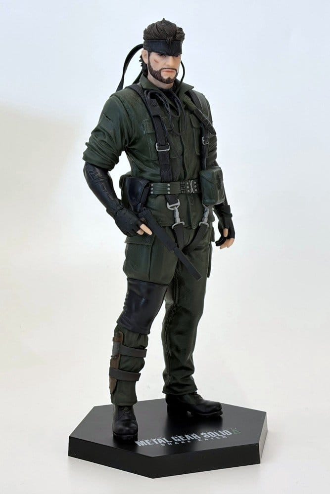 Metal Gear Solid Delta: Snake Eater PVC Figure Naked Snake 20 cm Konami Amusement