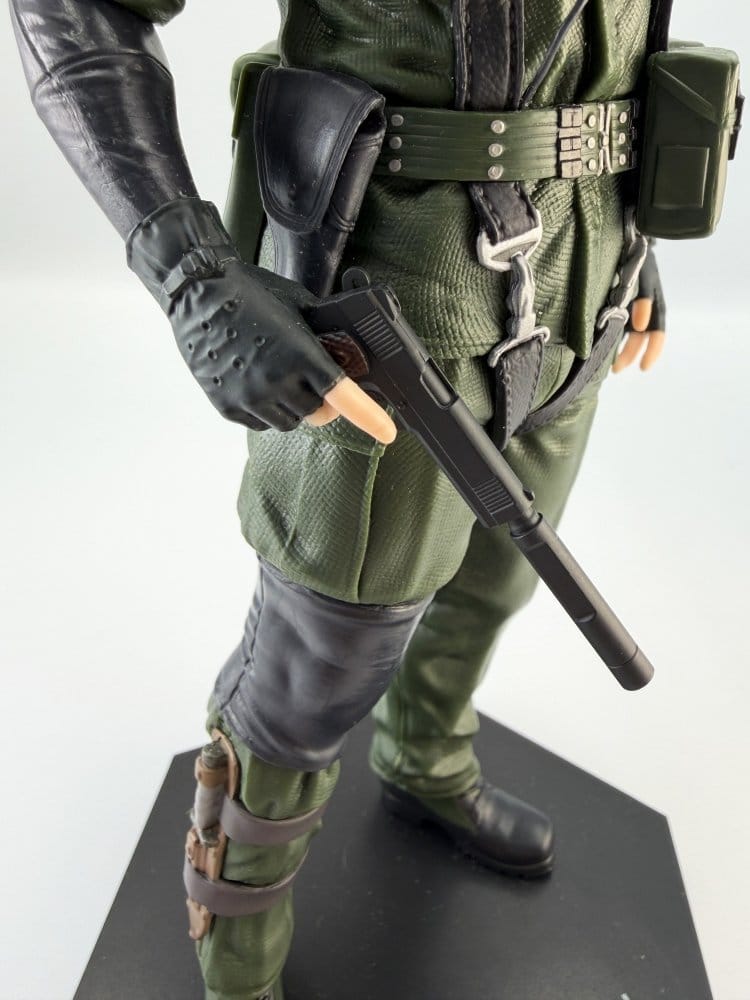 Metal Gear Solid Delta: Snake Eater PVC Figure Naked Snake 20 cm Konami Amusement