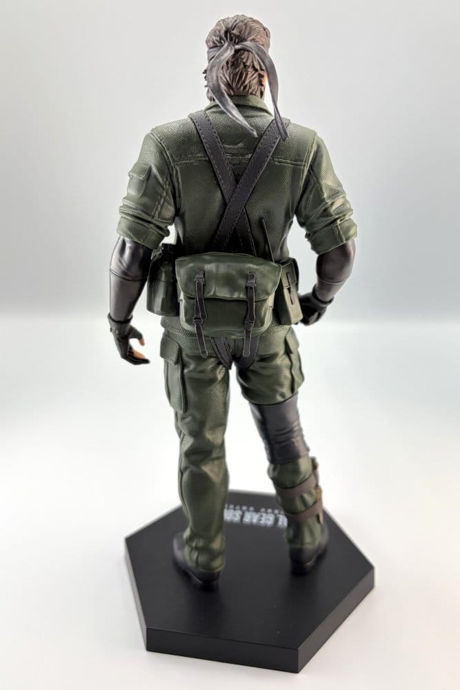 Metal Gear Solid Delta: Snake Eater PVC Figure Naked Snake 20 cm Konami Amusement