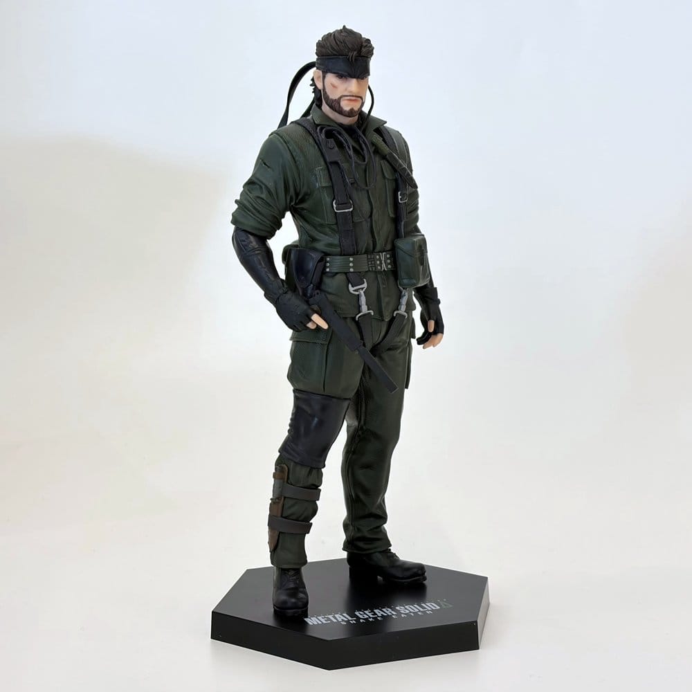 Metal Gear Solid Delta: Snake Eater PVC Figure Naked Snake 20 cm Konami Amusement