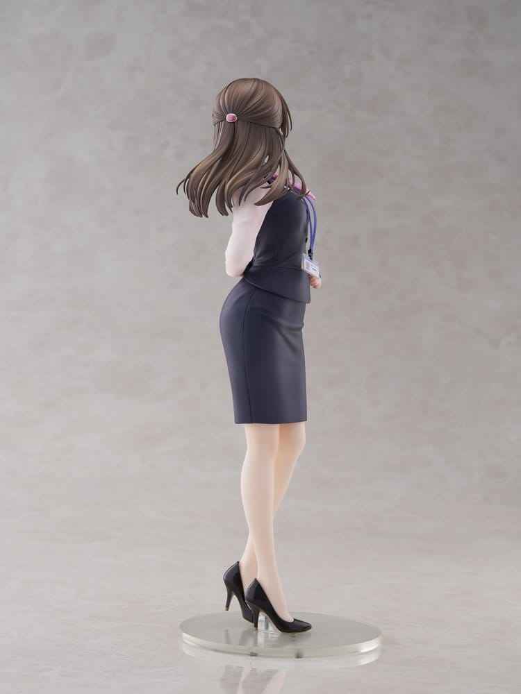 Original Character PVC Figure 1/6 Sakura Receptionist 27 cm