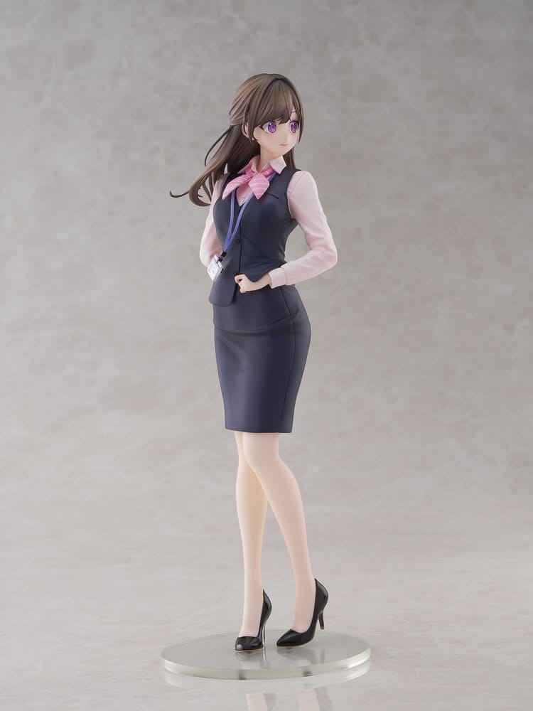 Original Character PVC Figure 1/6 Sakura Receptionist 27 cm