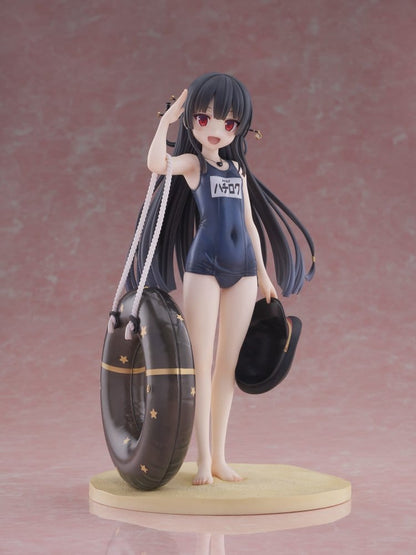 Maitetsu Last Run!! KoiKoi -Sakura- PVC Figure 1/6 Hachiroku School Swimsuit Ver. 23 cm