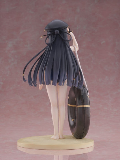Maitetsu Last Run!! KoiKoi -Sakura- PVC Figure 1/6 Hachiroku School Swimsuit Ver. 23 cm