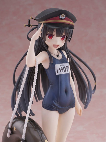 Maitetsu Last Run!! KoiKoi -Sakura- PVC Figure 1/6 Hachiroku School Swimsuit Ver. 23 cm