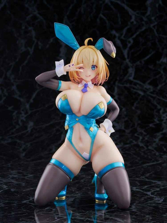 Original Character KoiKoi -Sakura- PVC Figure 1/6 Sophia F. Shirring Blue Bunny Ver. 20 cm