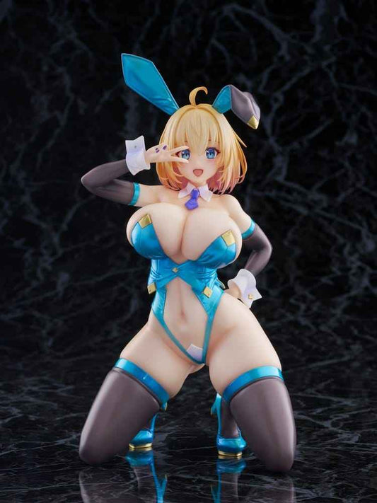 Original Character KoiKoi -Sakura- PVC Figure 1/6 Sophia F. Shirring Blue Bunny Ver. 20 cm
