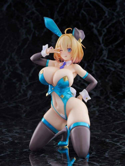 Original Character KoiKoi -Sakura- PVC Figure 1/6 Sophia F. Shirring Blue Bunny Ver. 20 cm