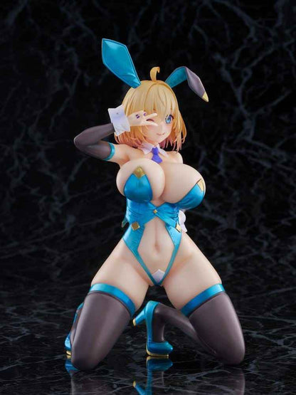 Original Character KoiKoi -Sakura- PVC Figure 1/6 Sophia F. Shirring Blue Bunny Ver. 20 cm
