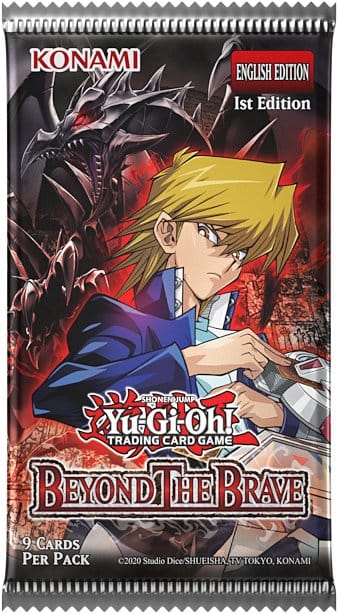 Yu-Gi-Oh! TCG Beyond the Brave Booster Display (24) *English Version*