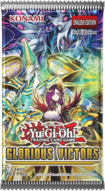 Yu-Gi-Oh! TCG Glorious Victors Booster Display (24) *English Version*