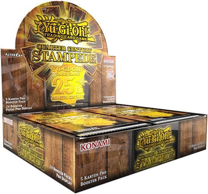 Yu-Gi-Oh! TCG Quarter Century Stampede Booster Display (24) *English Version*