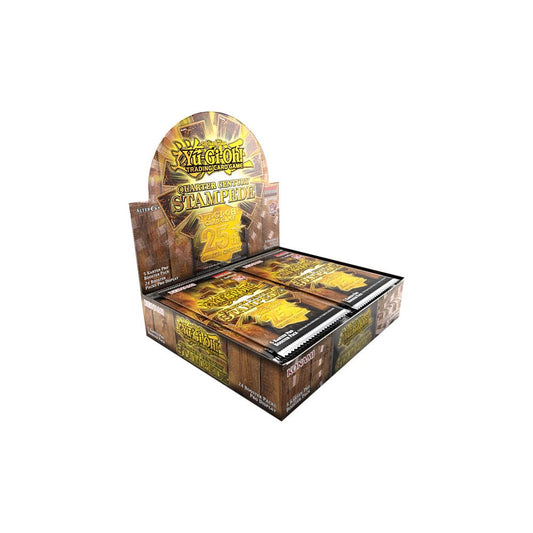 Yu-Gi-Oh! TCG Quarter Century Stampede Booster Display (24) *English Version*