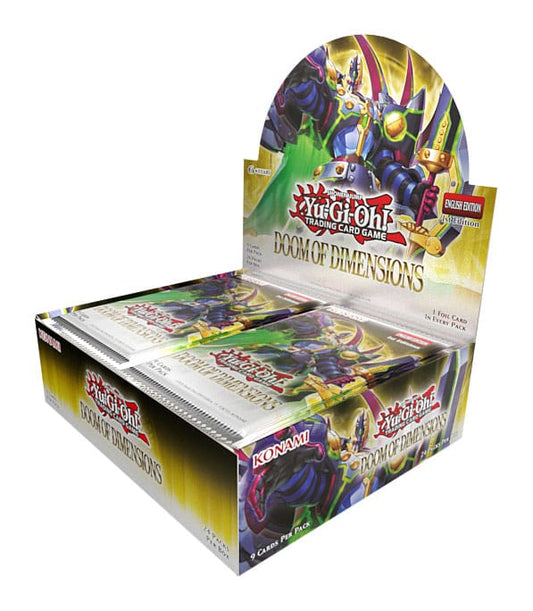 Yu-Gi-Oh! TCG Doom of Dimensions Booster Display (24) *English Version* Trading cards