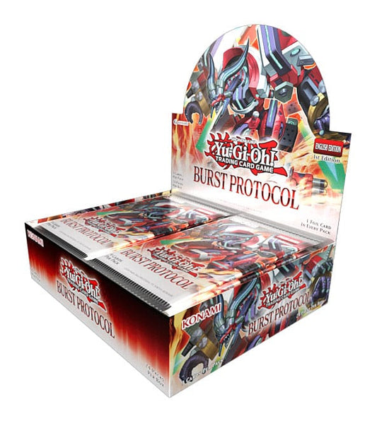 Yu-Gi-Oh! TCG Burst Protocol Booster Display (24) *English Version* Trading cards