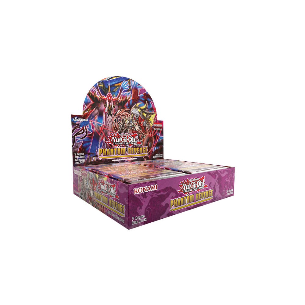 Yu-Gi-Oh! TCG Phantom Revenge Booster Display (24) *English Version* - FanofThings.co.uk