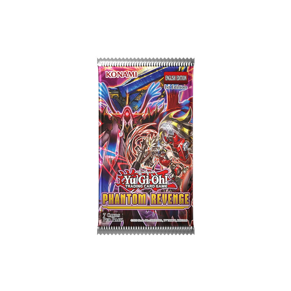 Yu-Gi-Oh! TCG Phantom Revenge Booster Display (24) *English Version* - FanofThings.co.uk