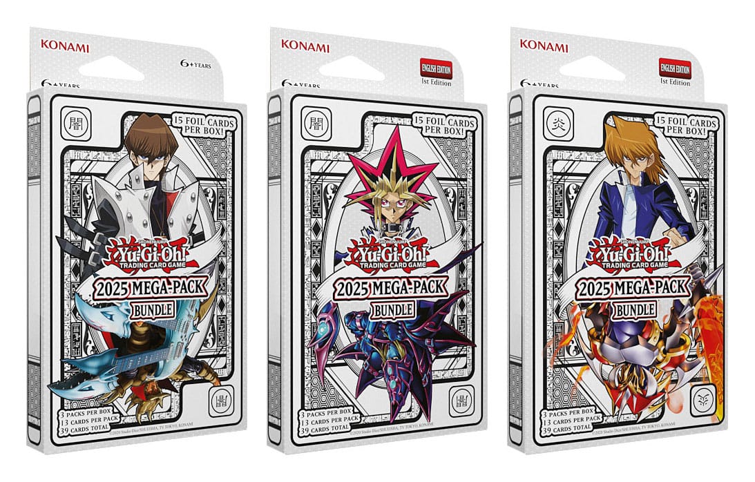Yu-Gi-Oh! TCG Mega-Packs 2025 Bundles Display (12) *English Edition*