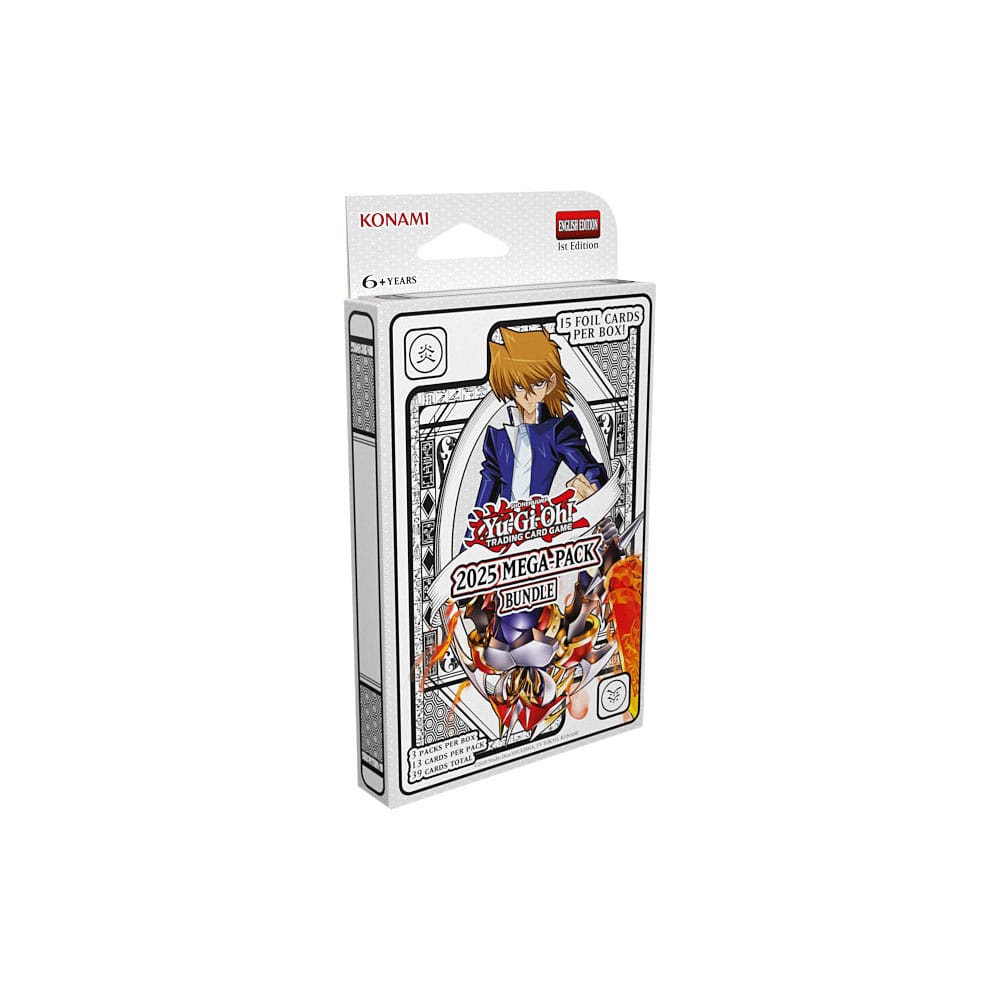 Yu-Gi-Oh! TCG Mega-Packs 2025 Bundles Display (12) *English Edition*
