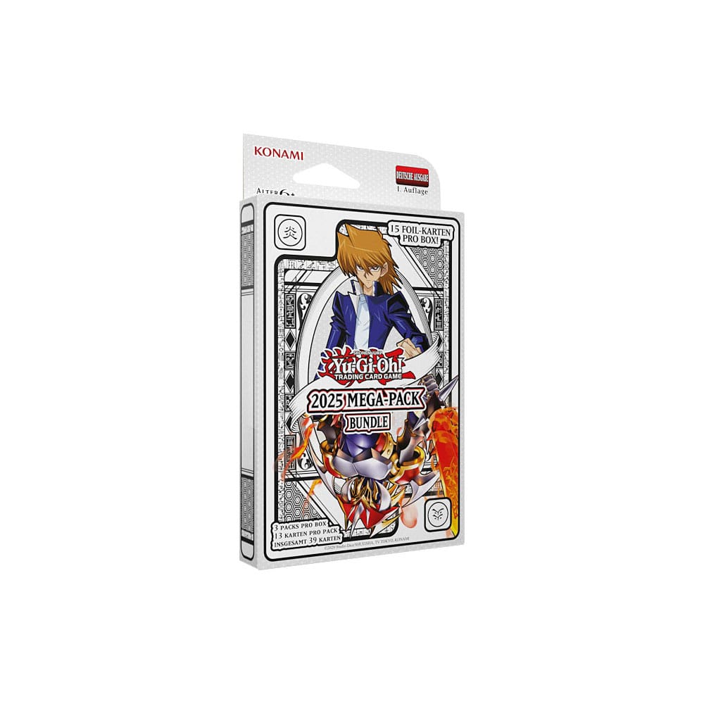 Yu-Gi-Oh! TCG Mega Packs 2025 Bundles Case (12) *German Edition*