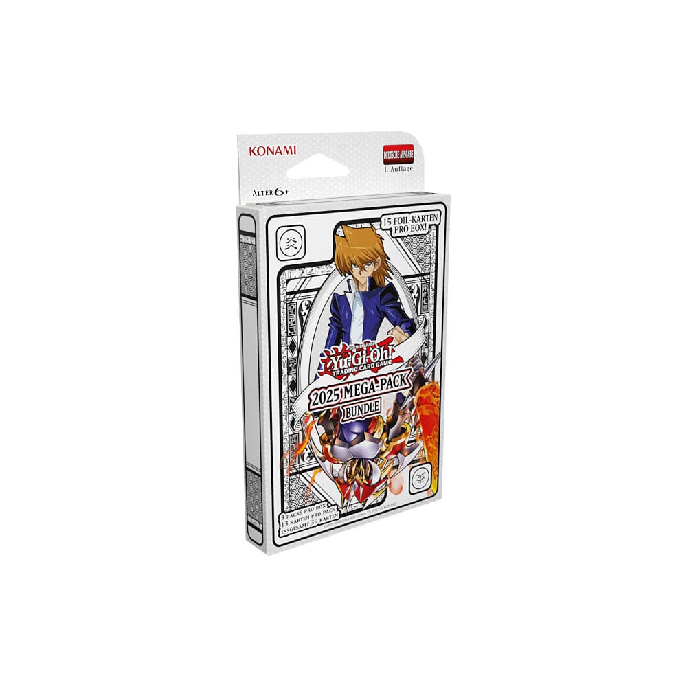 Yu-Gi-Oh! TCG Mega Packs 2025 Bundles Case (12) *German Edition*