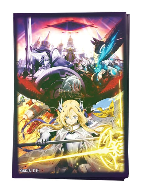 Yu-Gi-Oh! Card Sleeves The Chronicles: The Fallen & The Virtuous (50)
