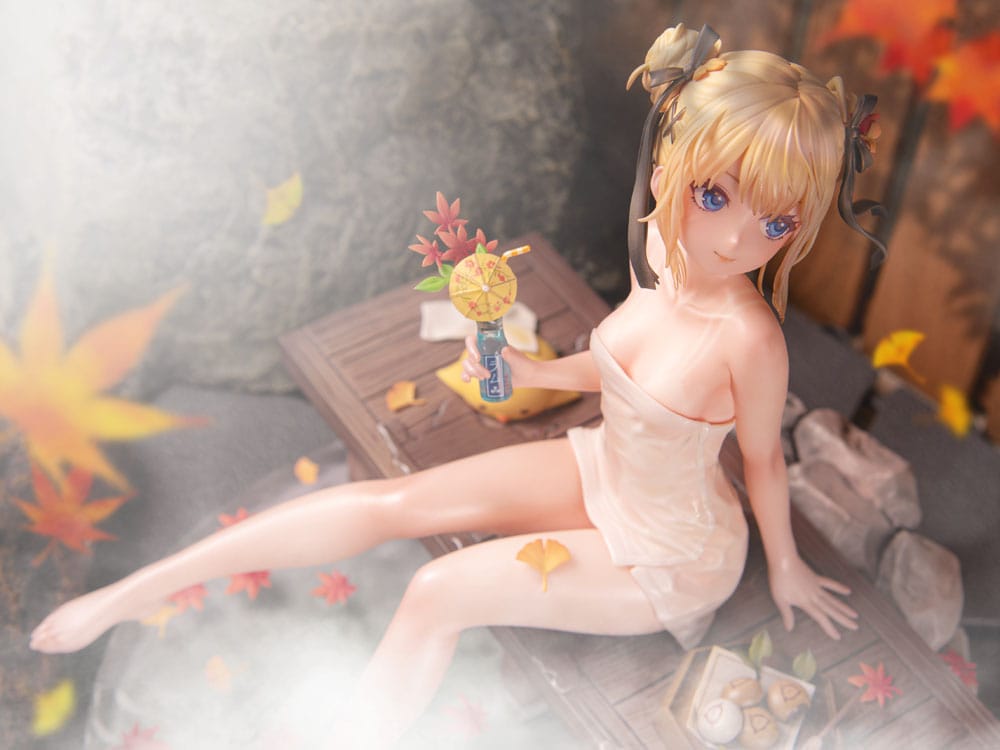Azur Lane x Dead or Alive Xtreme Venus Vacation PVC Statue 1/6 Marie Rose Steamy Venus Ver. DX Edition 22 cm KT model+
