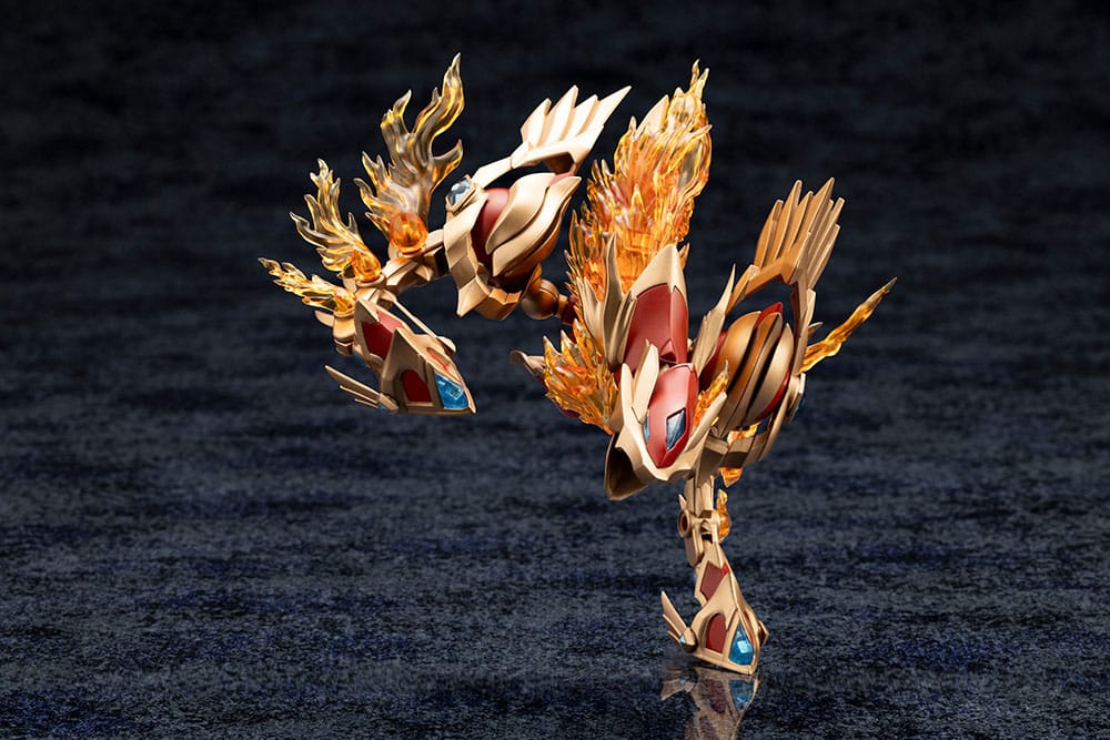 Arcanadea Plastic Model Kit XenoAlma Flame Straile 9 cm