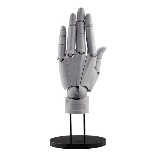 Takahiro Kagami PVC Artist Support Item 1/1 Hand Model/L -Gray- 21 cm