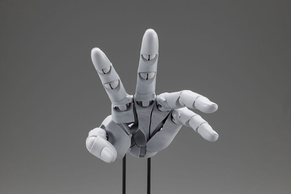 Takahiro Kagami PVC Artist Support Item 1/1 Hand Model/L -Gray- 21 cm