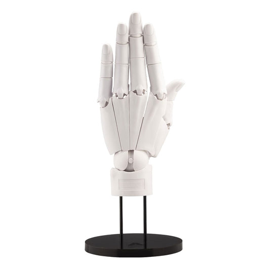 Takahiro Kagami PVC Artist Support Item 1/1 Hand Model/L -White- 21 cm