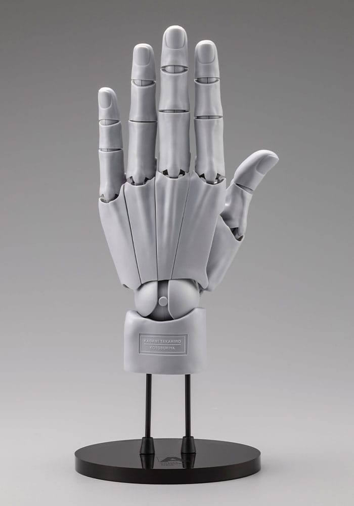 Takahiro Kagami PVC Artist Support Item Hand 1/1 Model Men /L Gray 22 cm - FanofThings.co.uk