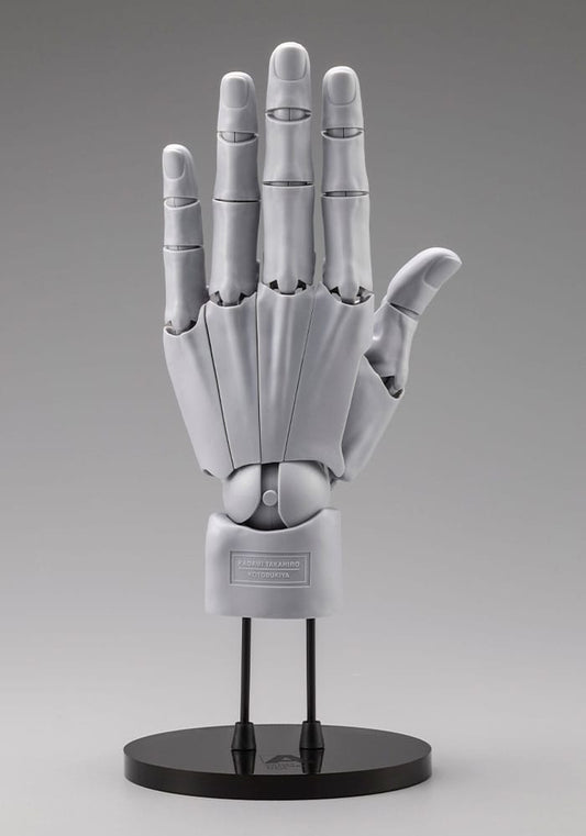 Takahiro Kagami PVC Artist Support Item Hand 1/1 Model Men /L Gray 22 cm - FanofThings.co.uk