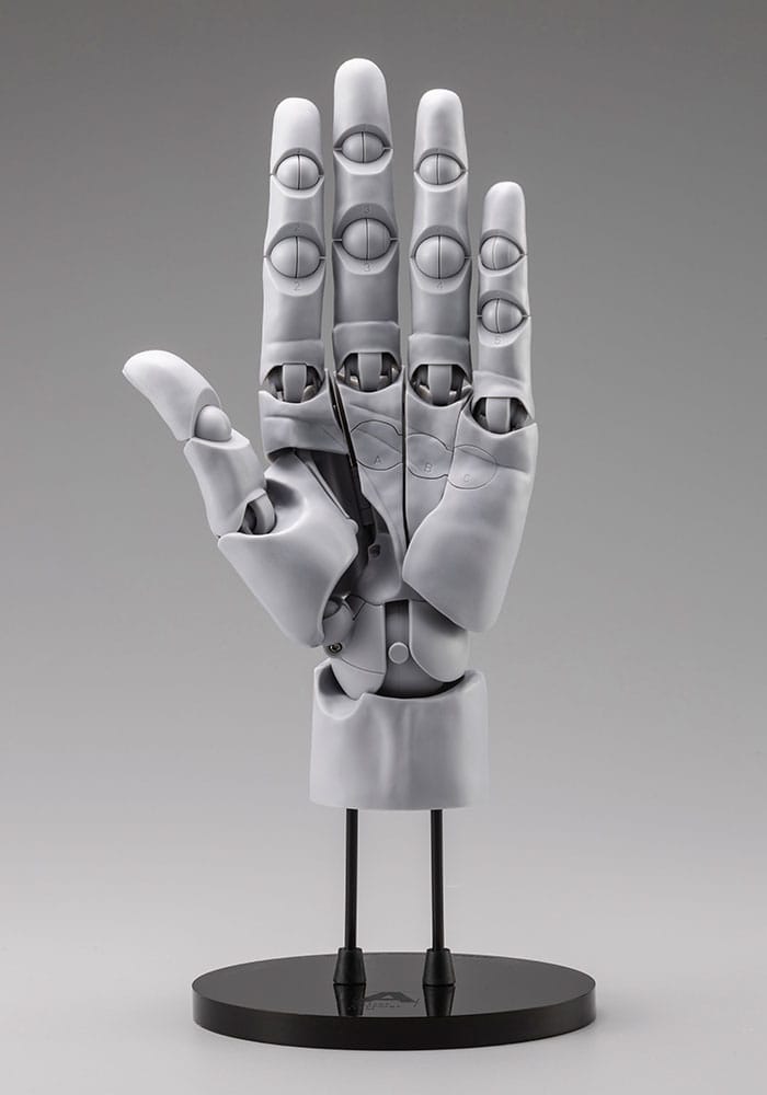 Takahiro Kagami PVC Artist Support Item Hand 1/1 Model Men /L Gray 22 cm - FanofThings.co.uk