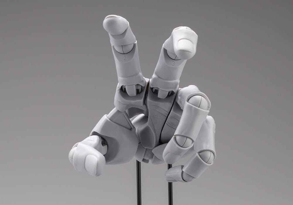 Takahiro Kagami PVC Artist Support Item Hand 1/1 Model Men /L Gray 22 cm - FanofThings.co.uk