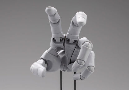 Takahiro Kagami PVC Artist Support Item Hand 1/1 Model Men /L Gray 22 cm - FanofThings.co.uk