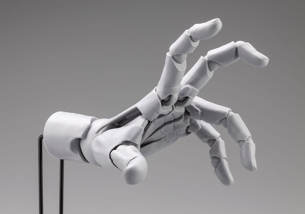 Takahiro Kagami PVC Artist Support Item Hand 1/1 Model Men /L Gray 22 cm - FanofThings.co.uk